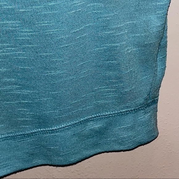 Zella Keyhole Open Back Long Sleeve Tee Women’s Size Extra Small - Picture 3 of 11